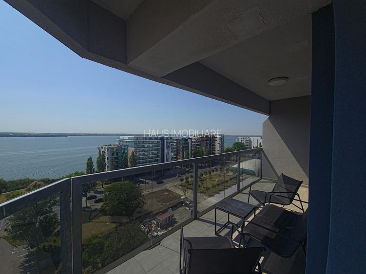 Mamaia Central apartament 2 camere cu vedere  lac - 10