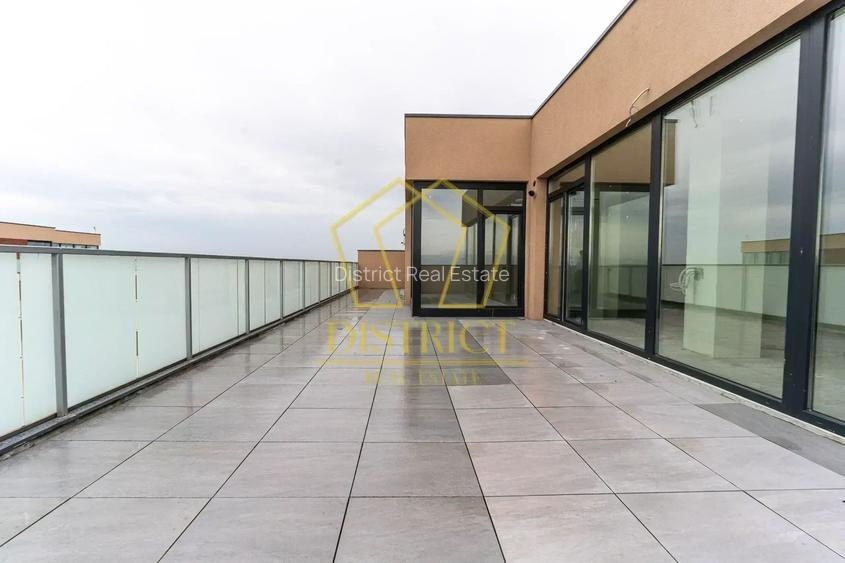 0% Apartament tip penthouse cu 3 camere, terasa 65mp | Torontalului - 2