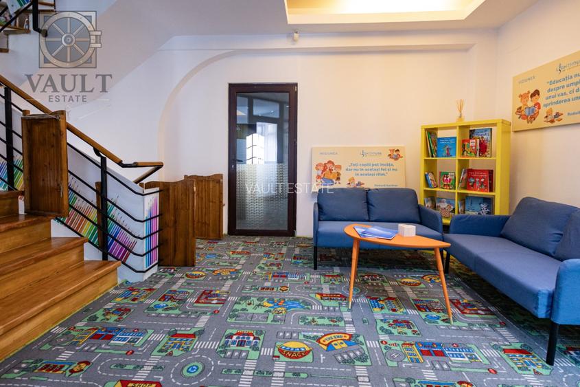 Vila de 12 camere - pretabila pentru gradinita/cantina/cofetarie  - Parcul Carol - 11