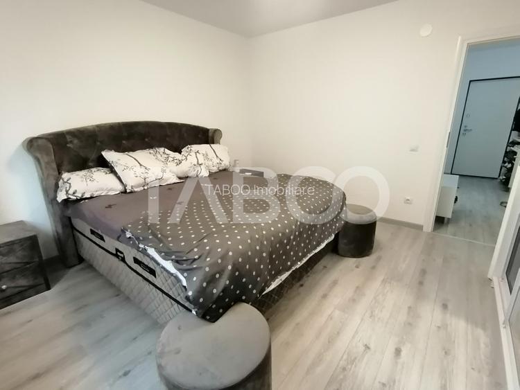 Apartament decomandat de vanzare mobilat utilat balcon Selimbar Sibiu - 10