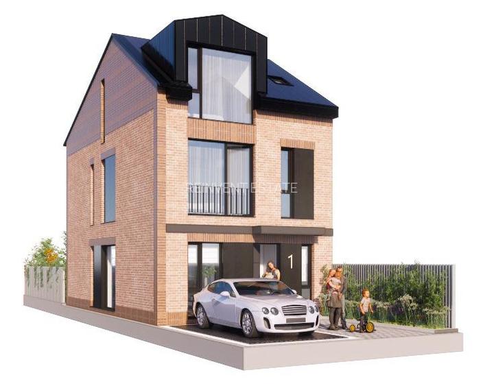 De vanzare! Vila (P+1E+M) in zona Straulesti - 5