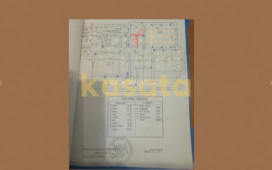 Apartament 5 camere | Dorobanți | Pretabil activități profesionale - 1