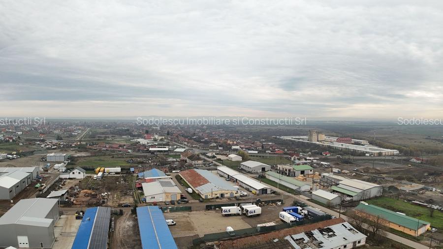 Hală industrială cu poziționare strategică în Giarmata - 7