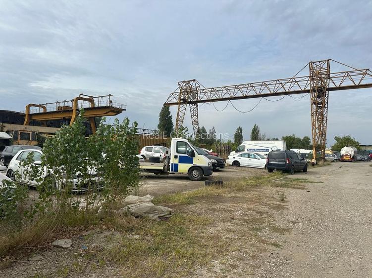 Platformă Industrială cu Cale Ferată si Infrastructură Completă - 19