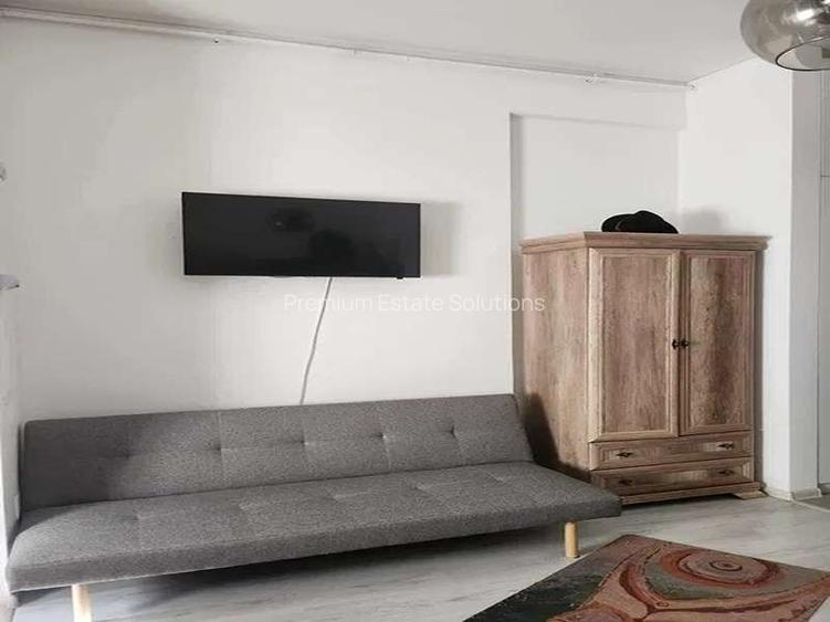 Garsoniera mobilata si utilata - Demisol tip PARTER - Militari Residence - 14