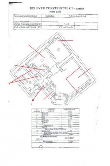 Ultracentral, stradal, spatiu COMERCIAL 80 mp., curte 100 mp. - 7