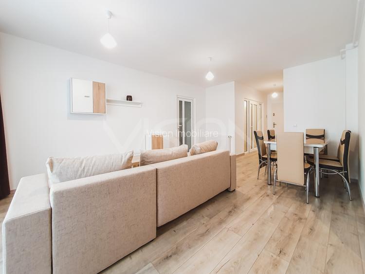 Dormitor + living + birou | 60 mp | modern | parcare | Calea Turzii - OMV - 4