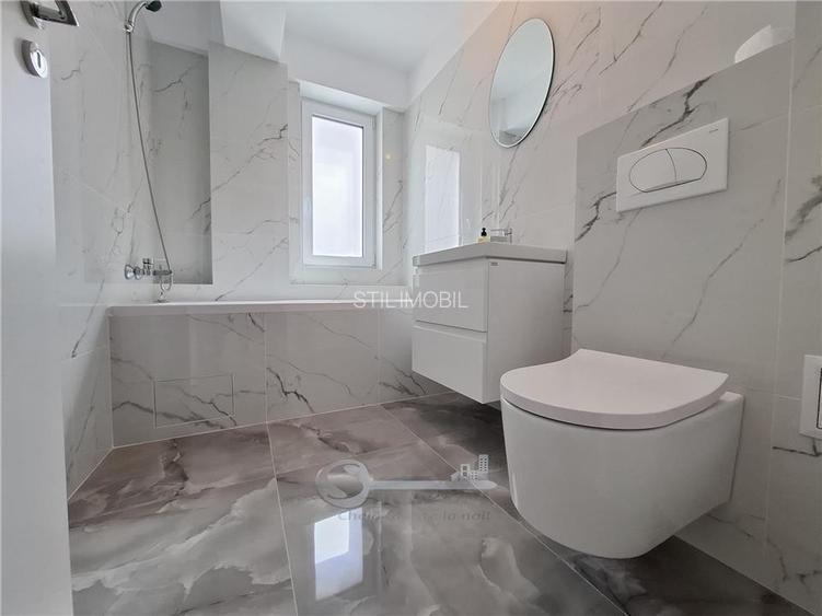 Apartament 2 camere, Valea Lupului, mobilat, parcare, bloc 2024 intabulat - 17