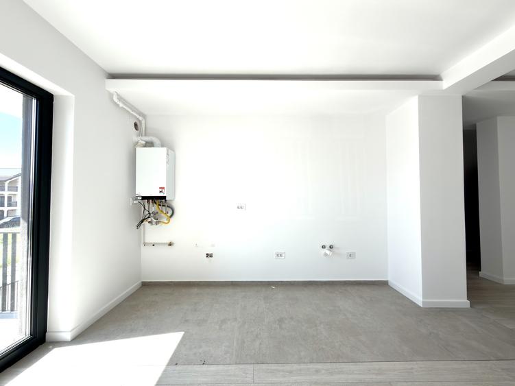 Apartament 2 camere, open space, 52 mp utili, etaj 1 - Braytim - 3