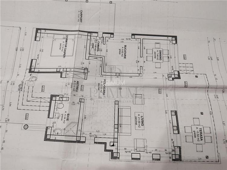 Comision 0 - Ghiroda - Casa individuala - garaj - dormitor la parter - bucatarie - 19
