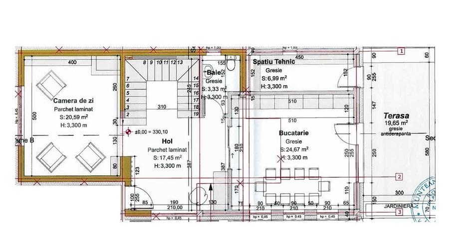 Casa moderna cu teren generos 655 mp si 166 mp utili in zona Marasti - 4