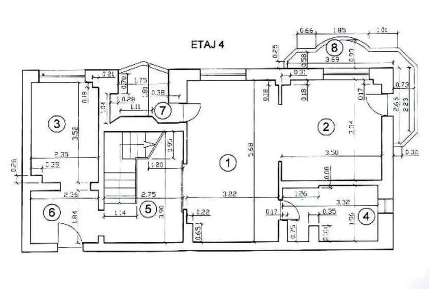 Duplex 5 camere | Metrou Păcii | 131 mp - 15