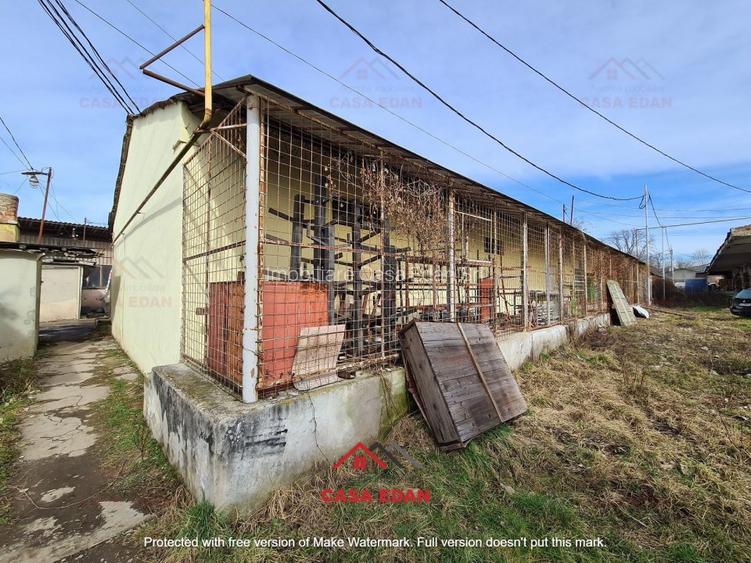 Hala in Campina, 280 mp ,teren total 388 mp,utilitati ! - 9