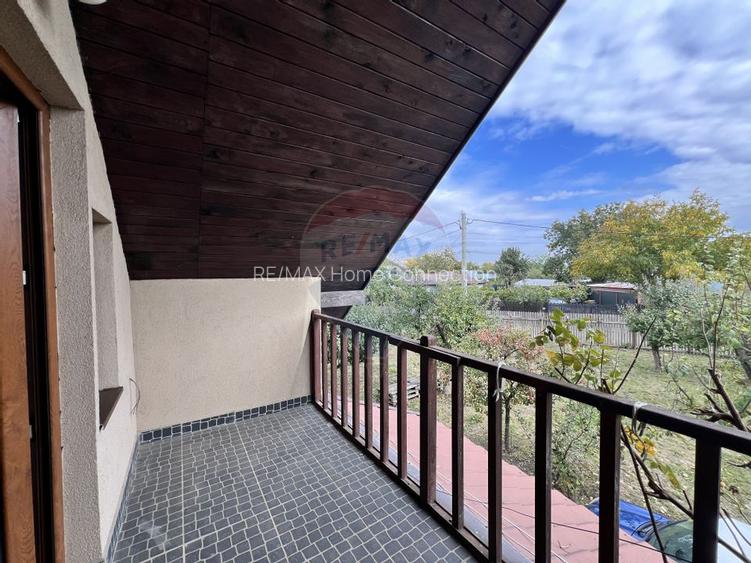 Casă de lemn cu teren generos de 1312 mp de vânzare în Fundulea - 30