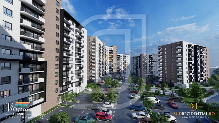 Apartament 3 camere de vanzare, Bloc nou, Bulevardul Metalurgiei, S4 - 9
