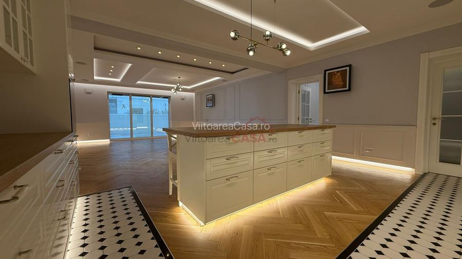 Penthouse exclusiv - terasă panoramică - Sistem Smart Home - 2