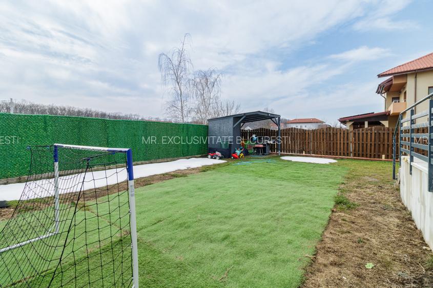 Casa Corbeanca P+1 cu 3 dormitoare si curte generoasa, terasa si loc de parcare - 21