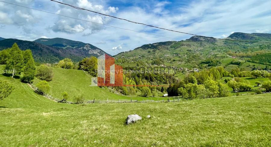 Teren in sat Pestera, comuna Moeciu. - 4