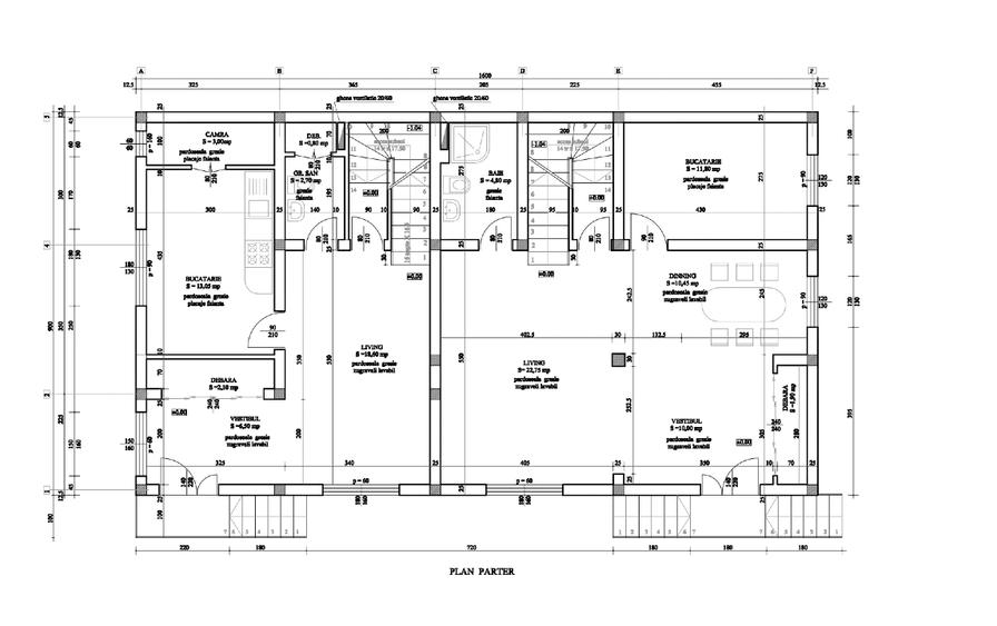 Duplex Premium cu Subsol și Garaj Integrat - 16