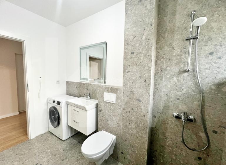 Apart. NOU mobilat și utilat cu 2 cam., balcon și parcare SB-Cristian - 12