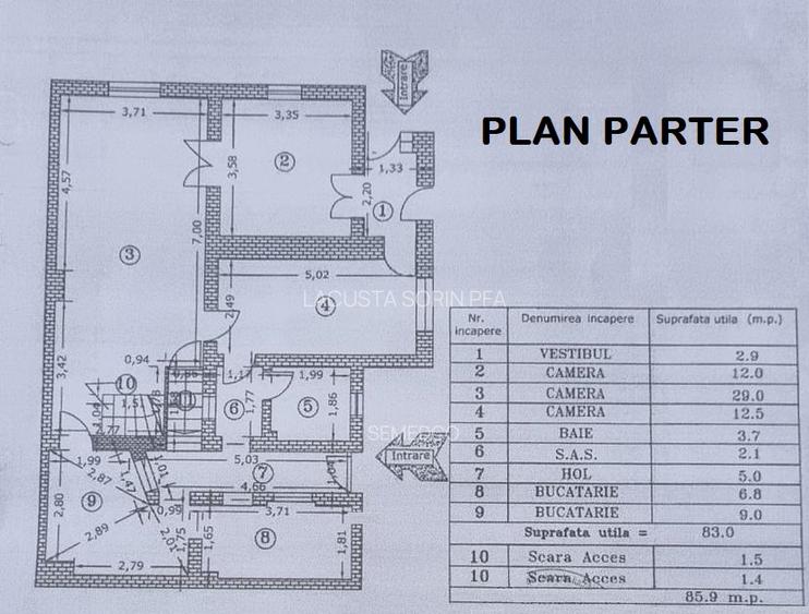Drumul Sarii - Razoare, singur curte, semimobilata,  libera - 17