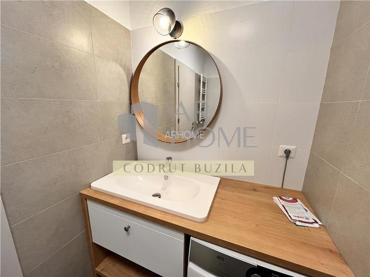 Inchiriere garsoniera de lux, parcare privata, zona Cartier Albert - 10