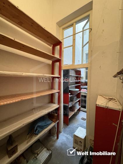 Apartament extrem de spatios, in vila interbelica, curte si gradina proprie !! - 29