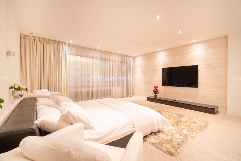 APARTAMENT MOBILAT 3 CAMERE - ZONA HERASTRAU - COMISION 0% - 12