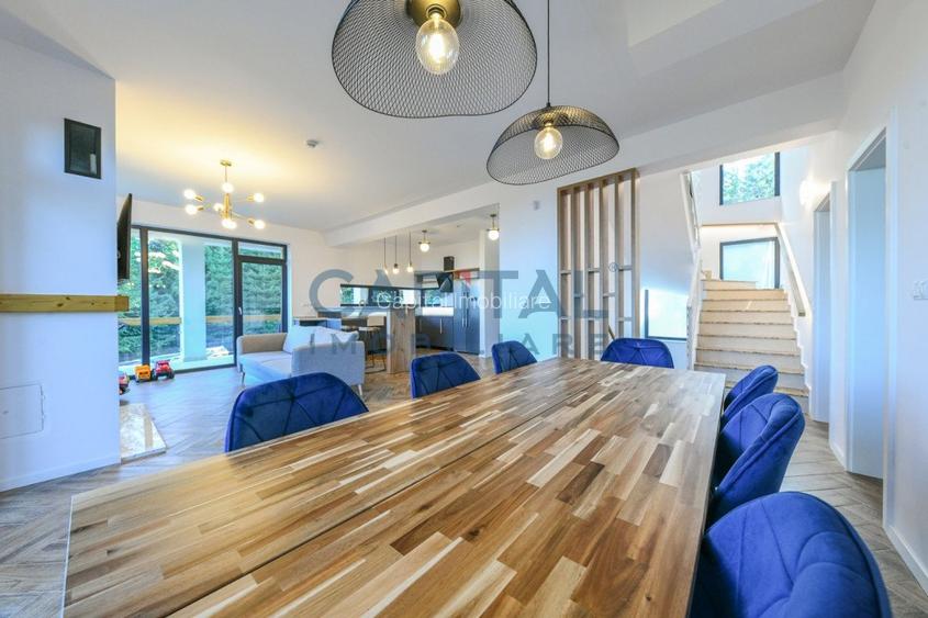 Pensiune de lux, 8 dormitoare D+P+M+P, teren 2200 mp, Statiunea Muntele Baisorii - 12