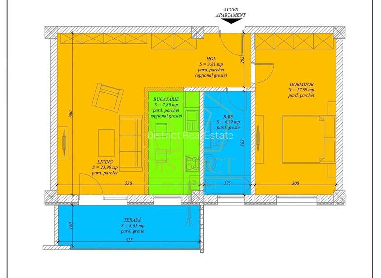 COM 0% Apartamente noi cu 2 camere | Mehala - 2