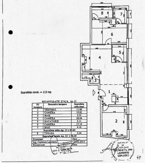 Apartament 3 camere Baneasa/Aviatiei/Biharia - 17