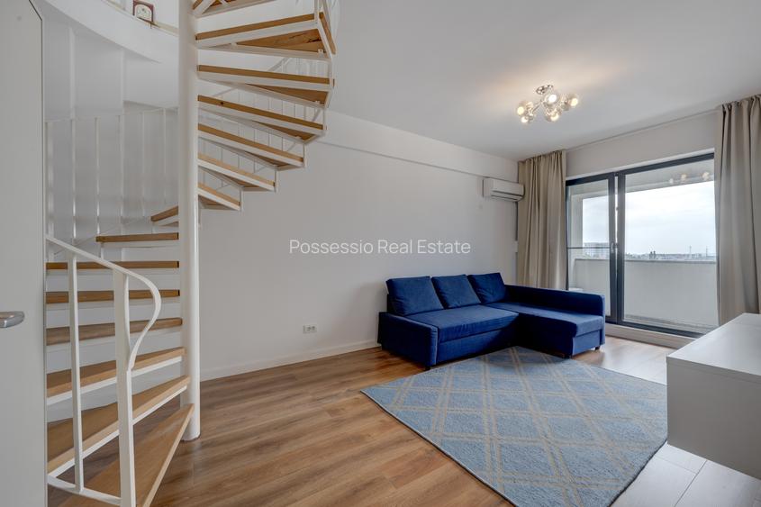 Oltenitei-Runcu-Penthouse urban cu terasă privată de 58 mp -2 camere-COMISION 0% - 3