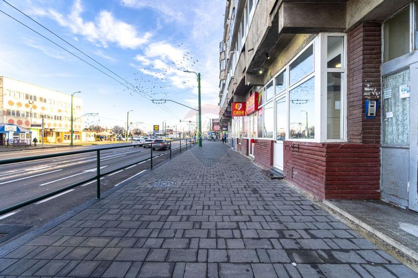 Comision 0|Spatiu Comercial Stradal - ideal pentru coafor/barber shop - 17
