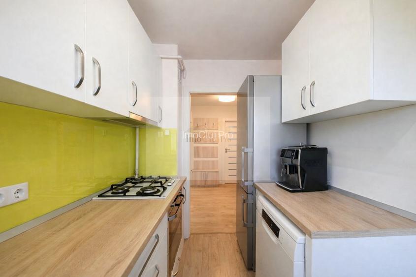 Comision 0% Vanzare apartament  4 camere decomandate- cartier Manastur - 4