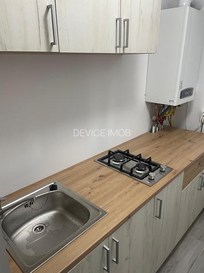 Apartament 2 camere renovat mobilat bloc anvelopat - 14
