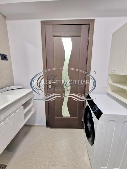 Apartament modern cu gradina si parcare, strada Frunzisului - 12