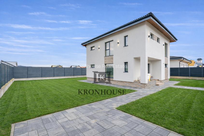 CASA NOUA PREMIUM IN HARMAN – CURTE AMENAJATA, PREGATITA PENTRU EV - 6