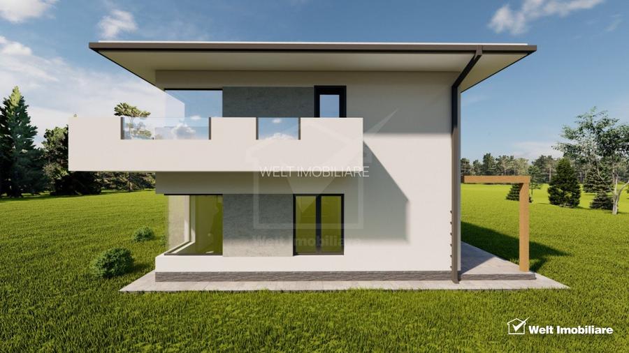 Casa individuala, 4 camere, 117 mp utili, 500 mp teren, Chinteni  - 3