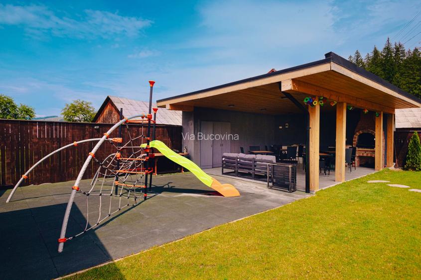 Chaletul Tău de Vis din Voroneț – Eleganță, natură și liniște în Bucovina - 18