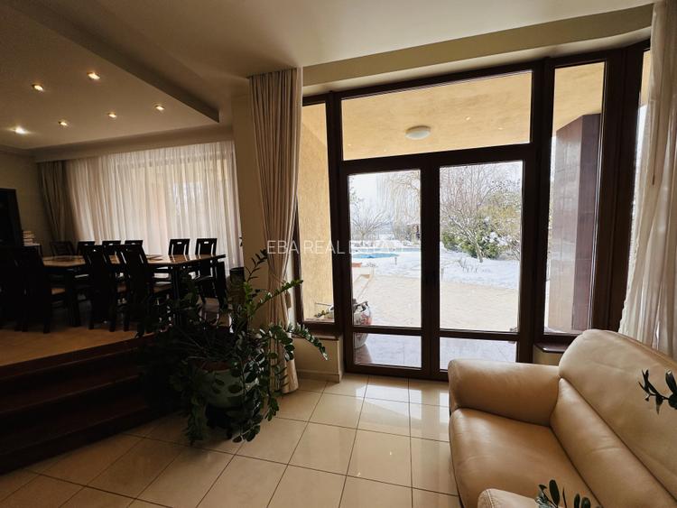 Resedinta emblematica in Chiajna-Rosu pe malul lacului, 785 mp, 2500 mp teren - 13