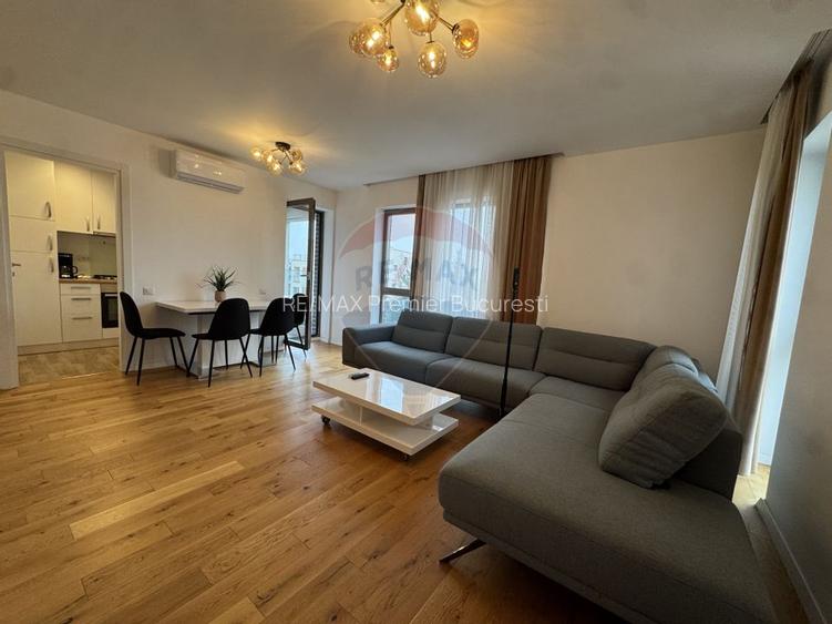 Apartament cu 2 camere de închiriat în zona Baneasa - 14