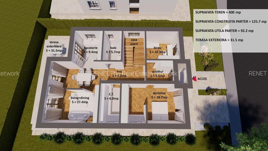 BALOTESTI – SAFTICA, LOT DE COLT 400 MP, AUTORIZATIE DE CONSTRUIRE! - 9