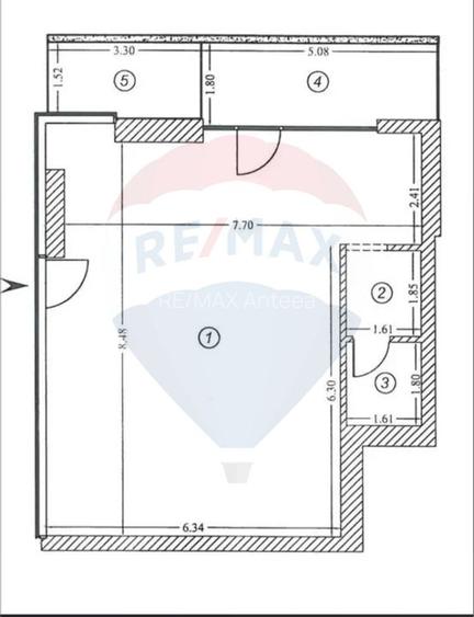 Spatiu ideal showroom/cafenea | vitrine + terasa - 11