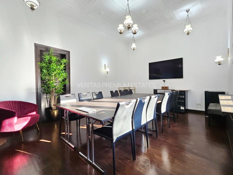 Vila  cu prestanta de inchiriat Cismigiu Calea Victoriei, curte generoasa - 7