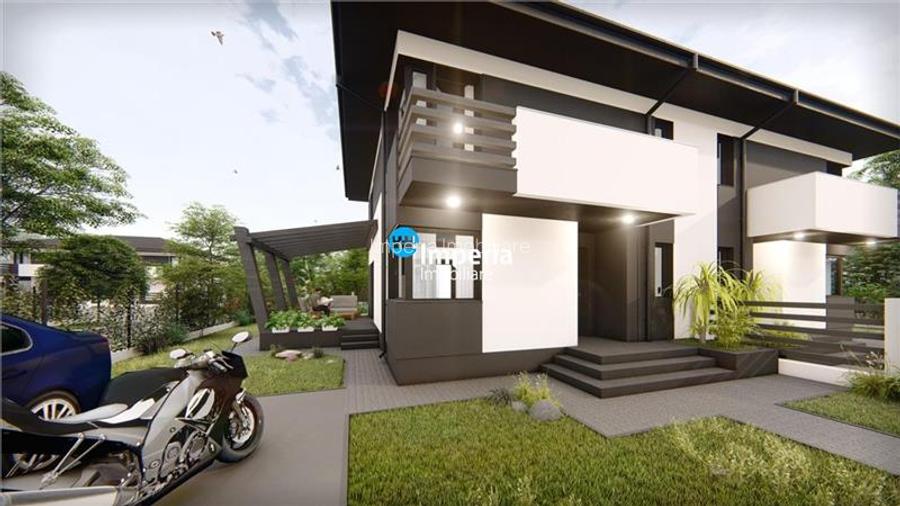 Duplex 4 cam, Coso Garaj , 2 min de centru Miroslava - 15