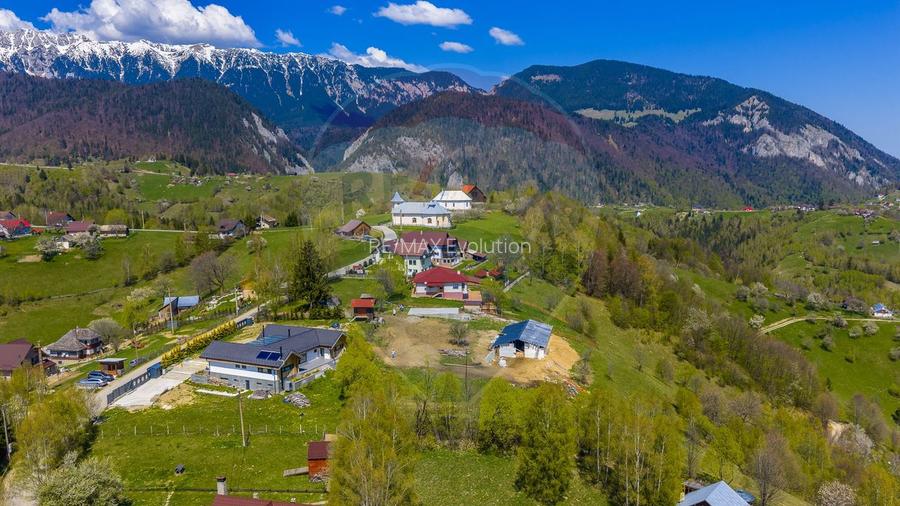 Teren intravilan- Sat Pestera/ 1000 mp! Priveliste de Poveste! - 2