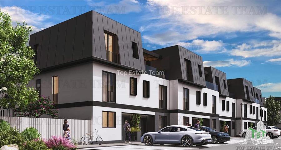 Vile moderne de vanzare in Pipera - confort, calitate si investitie sigura - 9