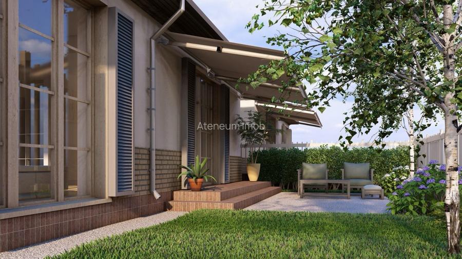 Casă nouă, pe parter, într-un ansamblu restrâns – spațiu, liniște și calitate - 3