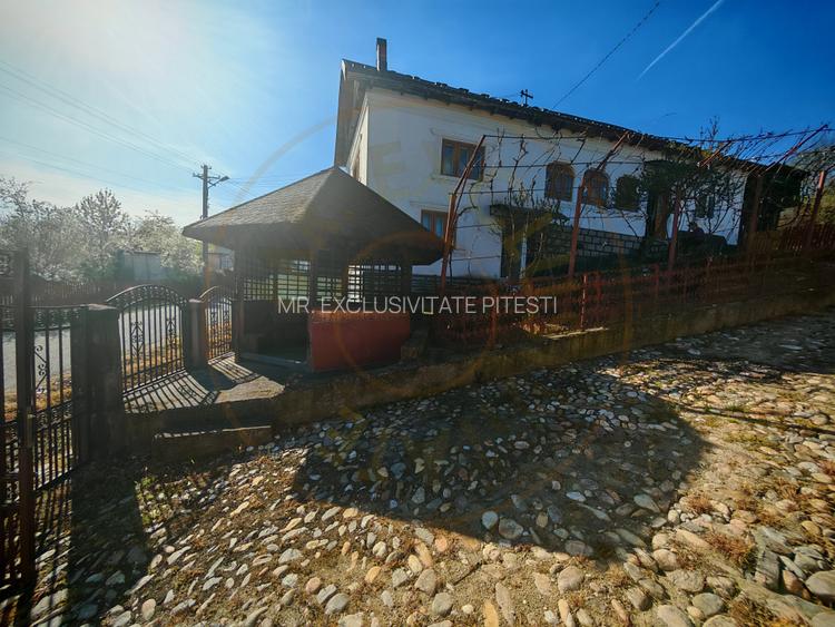 Proprietate compusă din 2 case,3 anexe,teren 3.233 m – Dârmănești, județul Argeș - 18