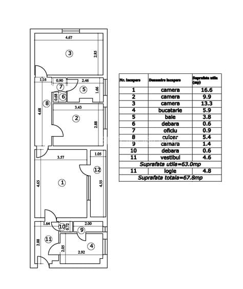 Nicolae Grigorescu, 5 minute metrou si parc IOR, pe Al Postavarul, - 13